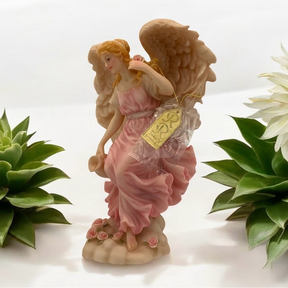 Roman Seraphim Classic Angel Rosalie ‘Nature’s Delight’ 1995 Retired Rare Beauty - Picture 3 of 10